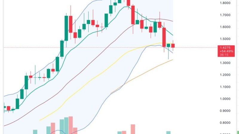 Aster Forms Bullish Hammer At Key Support – Reversal Setup?
