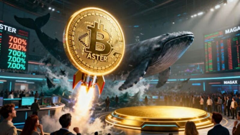 Aster’s 7,000% Surge Sparks Buzz, but Investors Eye Safer Presales