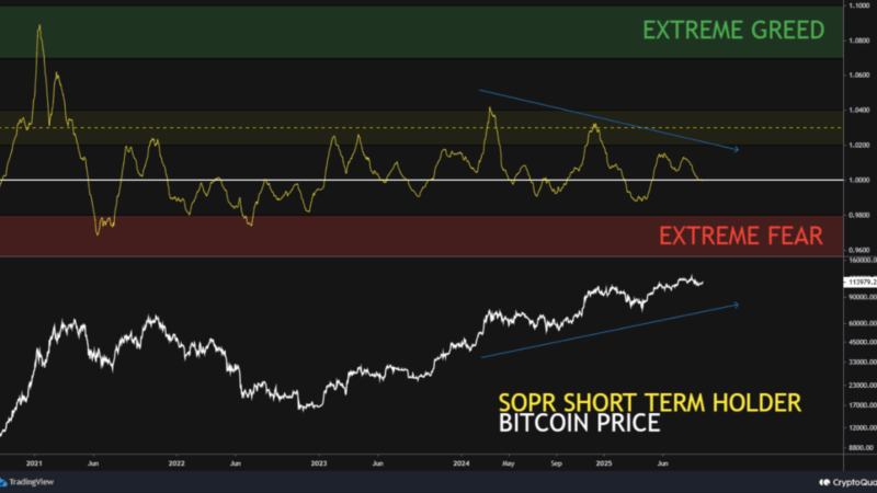 Bitcoin Breaks Above Mid-Term Holder Breakeven – Is A Fresh Rally Brewing?