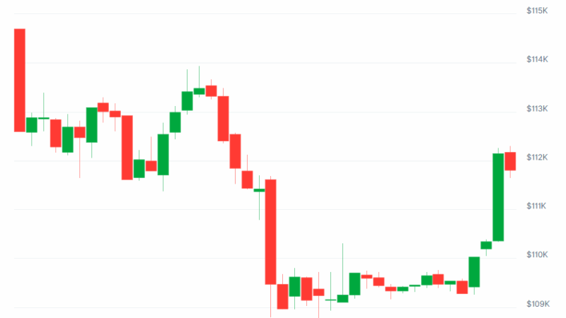 Bitcoin (BTC) Pushes Past $112K, Hyperliquid (HYPE) Soars by 7% Daily: Market Watch
