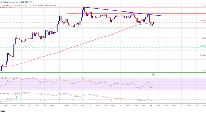 Bitcoin Consolidates Gains – Is a Bigger Move Coming Next?