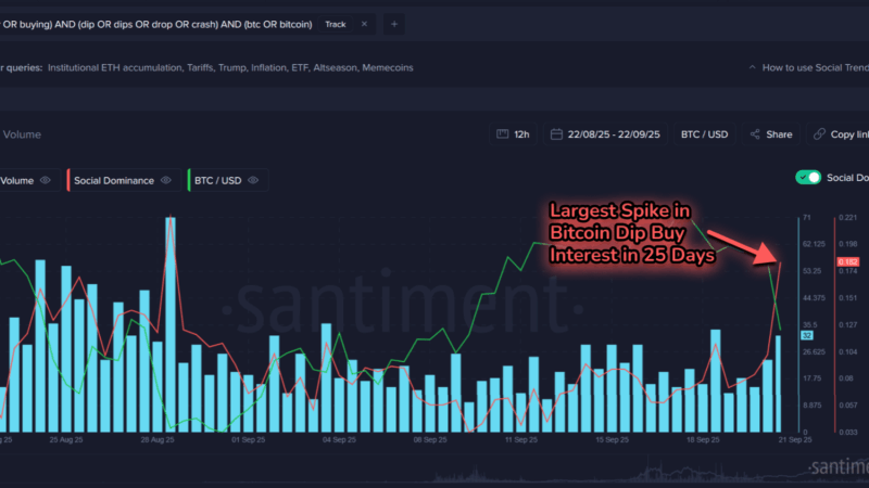 Bitcoin Dip-Buy Calls Spike: Why This Could Actually Be Bearish