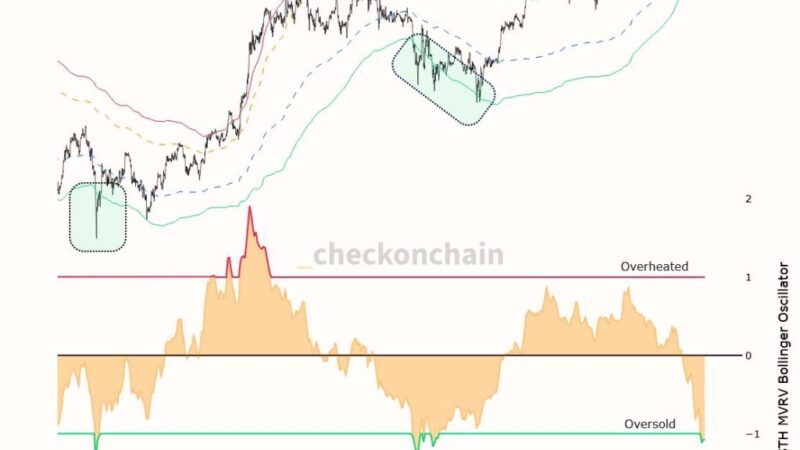 Bitcoin Flashes Rare Buy Signal Not Seen Since $49,000 And $74,000 Bottoms