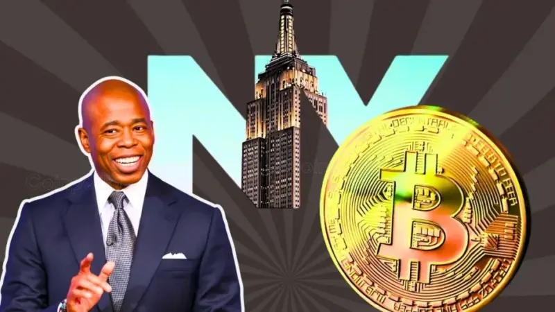 ‘Bitcoin Mayor’ Eric Adams Drops NYC Re-Election Race