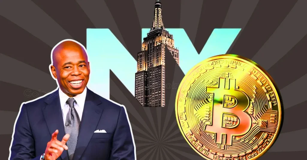 ‘Bitcoin Mayor’ Eric Adams Drops NYC Re-Election Race