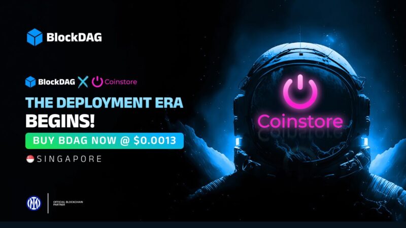 BlockDAG Nears $400M Presale, Compared with Snorter, PEPENODE, and Best Wallet