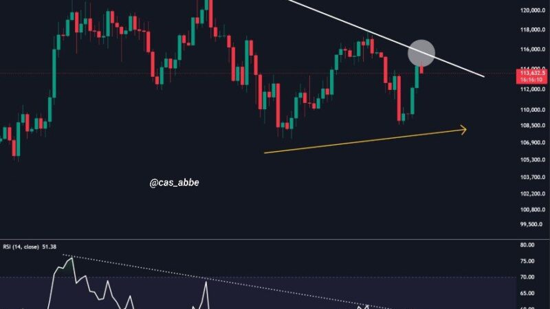 BTC Bulls Push Toward New Peaks Amid Hidden RSI Signal