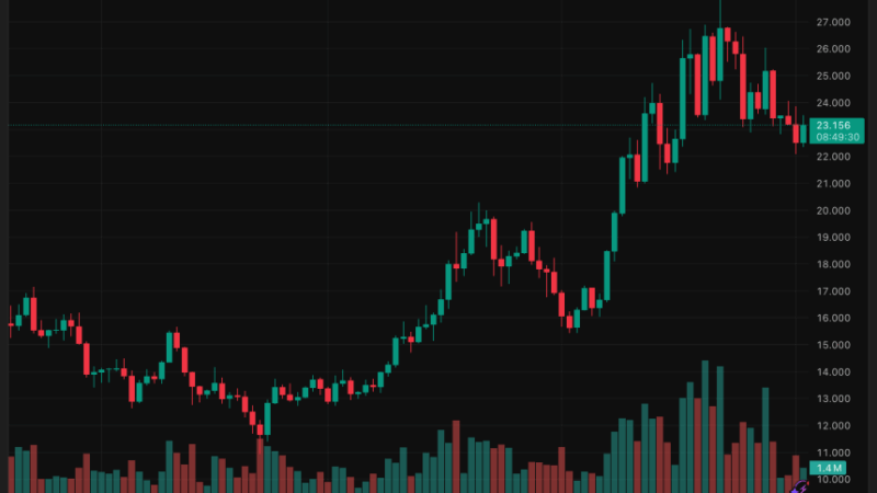 Chainlink Surges 3% to $24 After U.S. Government Data Partnership and Bitwise ETF Filing