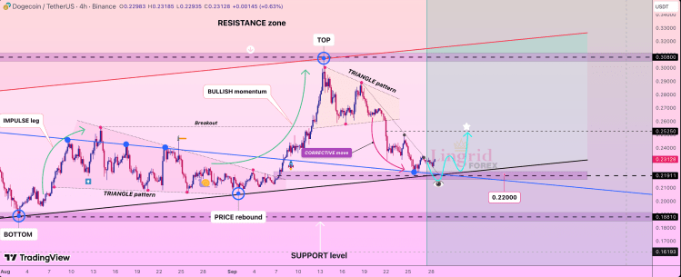 Dogecoin Price Skirts Potential Demand Zone, What Happens If It Hits Right?