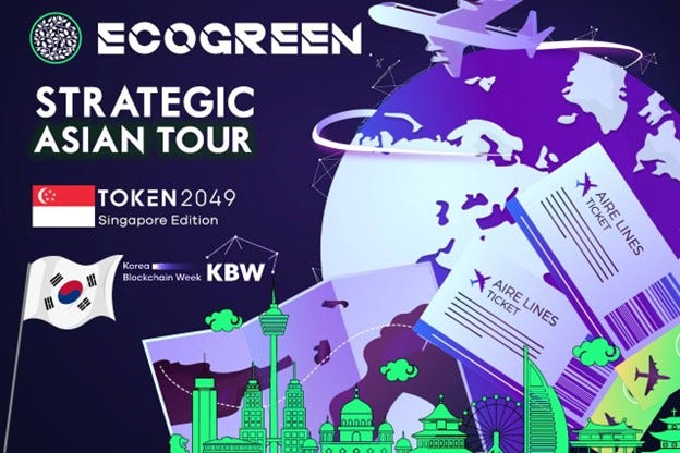 EGT to Present its Blockchain-Powered Sustainable Food Ecosystem at Token2049 Singapore and Korea…
