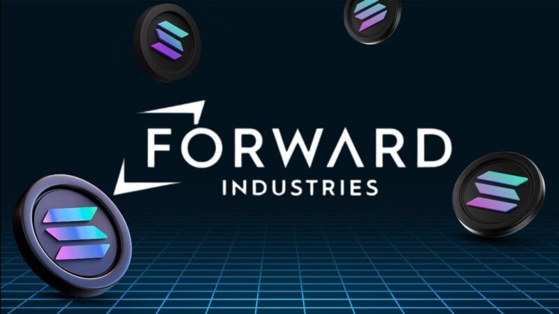 Forward Industries Secures $1.65B to Supercharge Solana Treasury Strategy