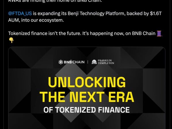 Franklin Templeton’s Benji-BNB Expansion Fuels FOMO Around Maxi Doge
