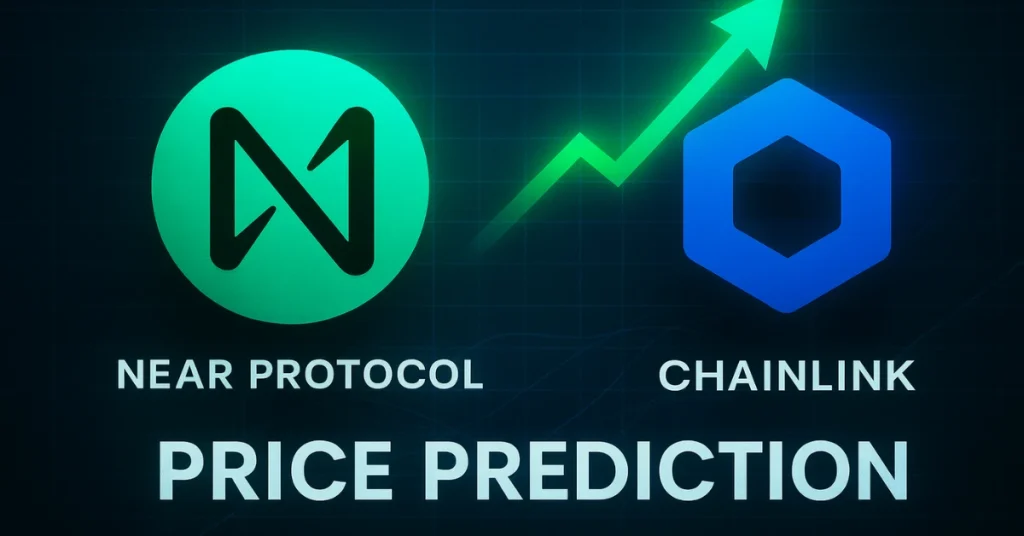 From Stability to Scarcity: NEAR and Chainlink 2025 Forecasts vs BlockchainFX Presale’s Explosive Reality