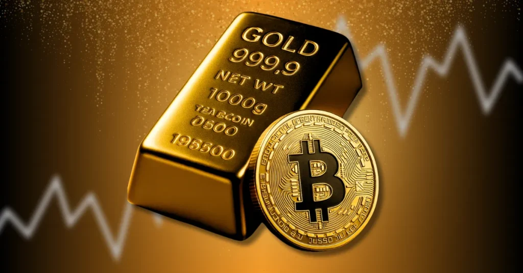 Gold Demand as Global Reserve Rises Fueled By Digitization: Is Bitcoin Next?