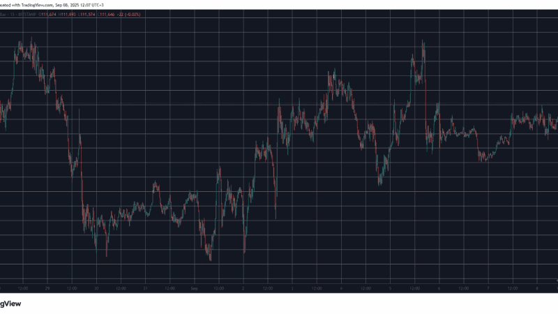HYPE Shoots Past $50 as BTC Price Eyes $112K: Market Watch