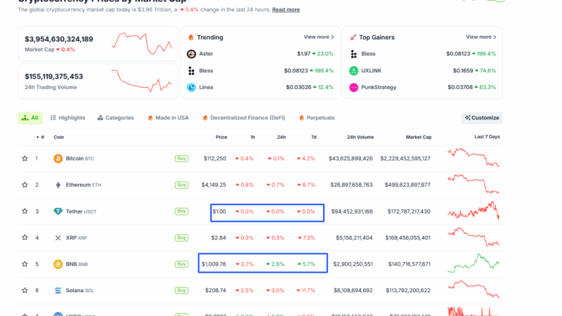 Is Binance (BNB) the Best Crypto to Buy Now?
