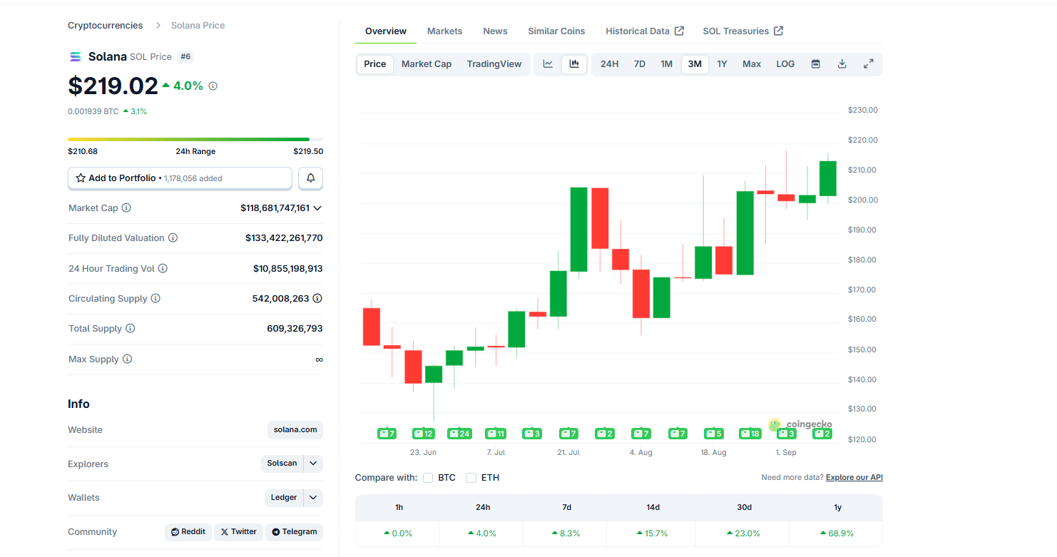 Is SOL USD Ready to Rip? $300 Incoming As Public Companies Raise Billions To Buy Solana