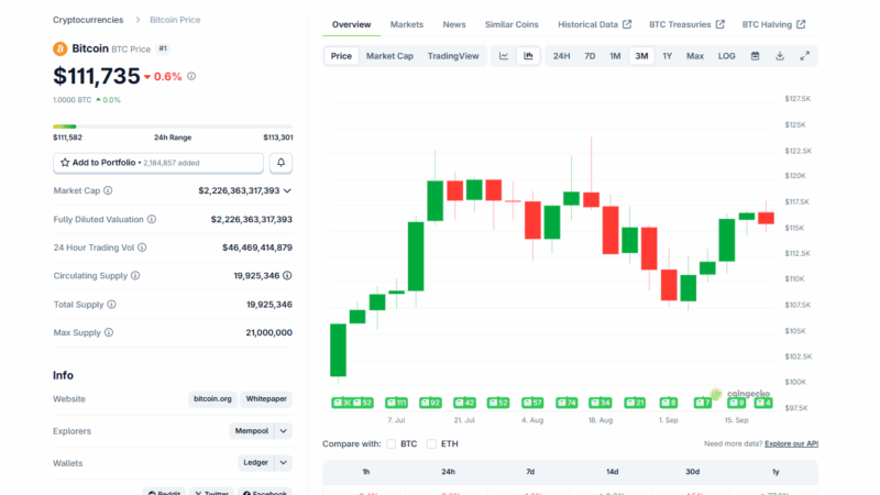 Jim Cramer Strikes Again: Says Bitcoin and Gold Are Topping—Time to Buy Even More BTC USD?