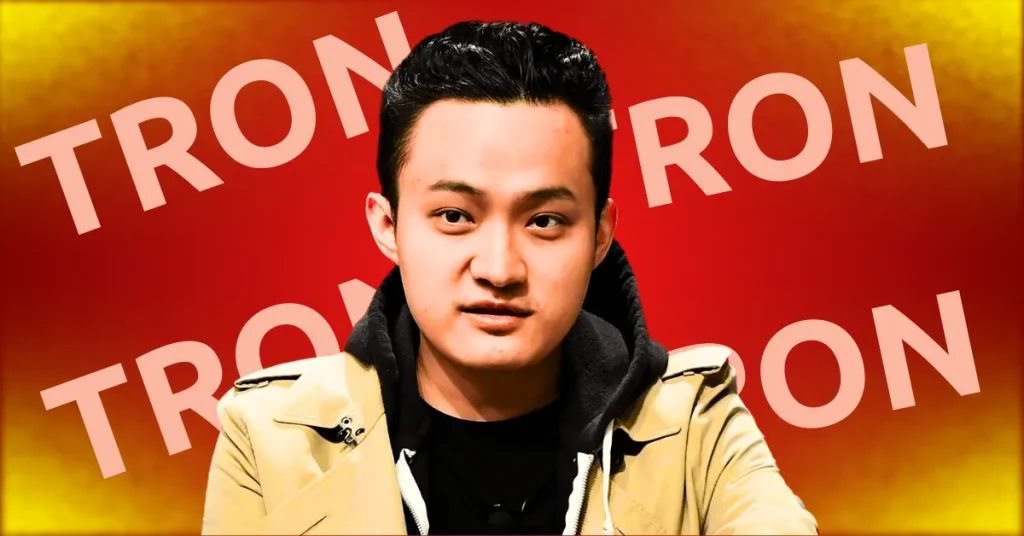 Justin Sun Cheers Tron’s $220M Treasury Milestone: “TO THE SUN!”