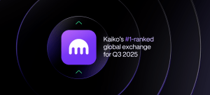 Kraken #1 in Kaiko’s Q3 2025 exchange ranking: A win built on client-first innovation