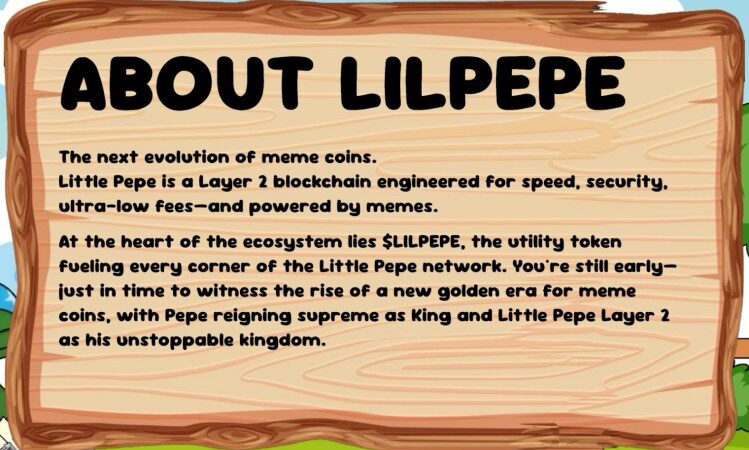 Little Pepe ($LILPEPE) Presale Hits $25M as Meme Coin Fans Eye 100x