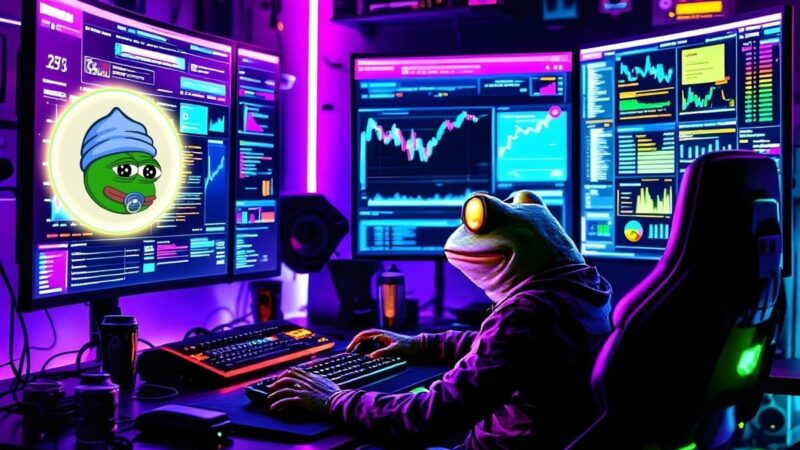 Little Pepe’s $18M Presale: Why a Baby Frog Meme Coin Claims It Will Build Its Own Blockchain