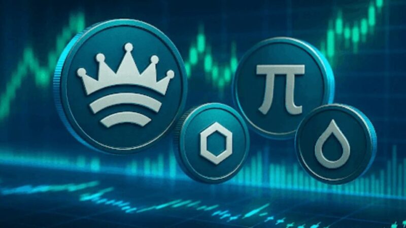 Lower-cap plays like Zexpire and Pi Network draw investor appetite; LINK and SUI anchor the utility narrative