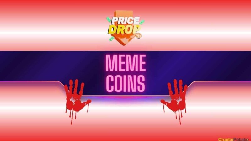 Meme Coin Bloodbath Today: DOGE, PUMP, BONK, and Many More Collapse by Double Digits
