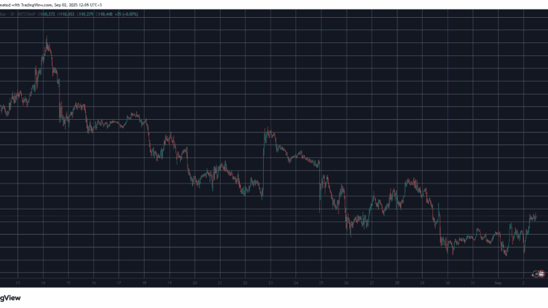MemeCore (M) Enters Top 100 Alts With 30% Surge as BTC Reclaims $110K: Market Watch