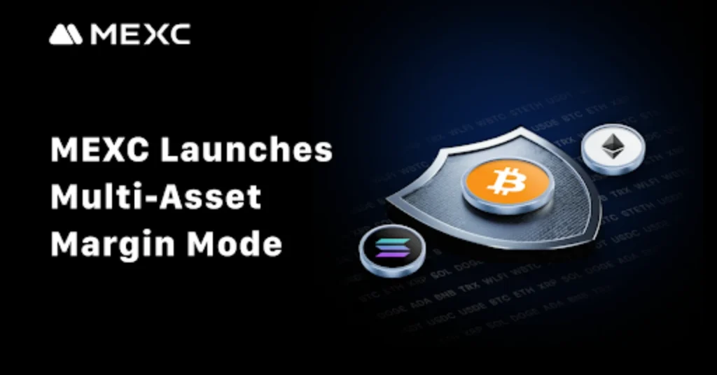 MEXC Enhances Futures Trading With Multi-Asset Margin Mode Across 14 Tokens