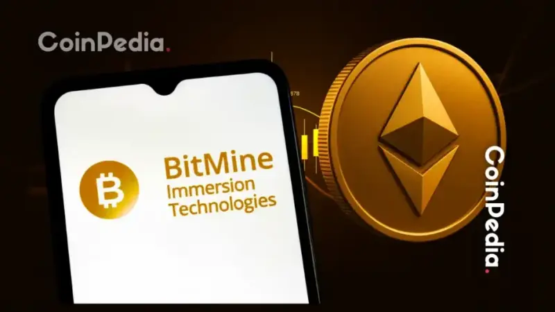 Nasdaq-listed Bitmine Purchases $201M ETH, Ethereum Price Today Hits $4,400