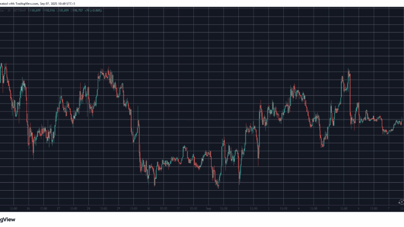 OKB Explodes Above $200 With 13% Surge, BTC Price Defends $110K Level: Weekend Watch