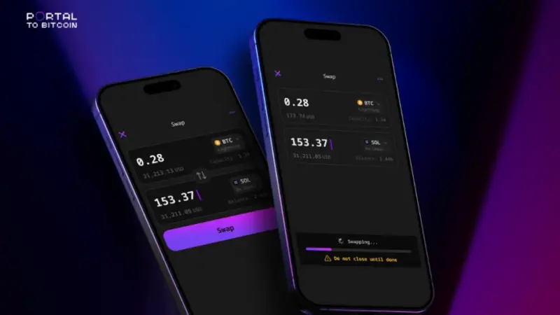 Portal to Bitcoin Brings First BTC-to-Solana Atomic Swaps to Mainnet