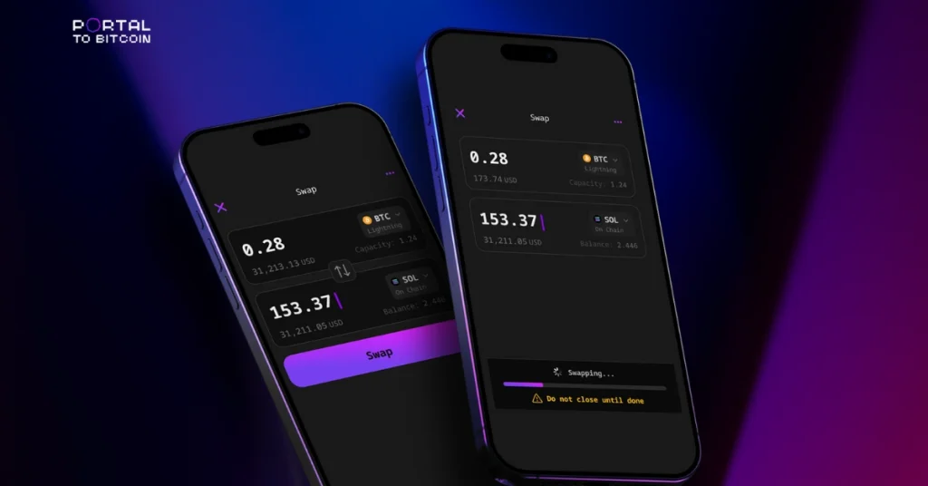 Portal to Bitcoin Brings First BTC-to-Solana Atomic Swaps to Mainnet