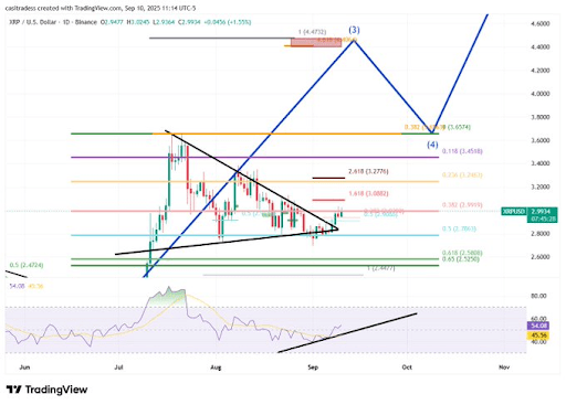 Pundit Reveals What XRP Price Will Be If Ethereum Hits $25,000