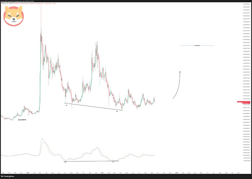 Shiba Inu Completes Bullish Setup: Why A 138% Climb Could Be In The Works