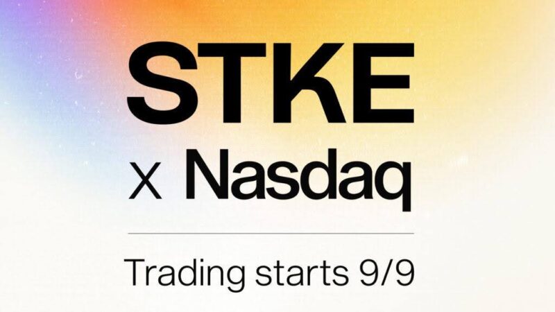 SOL Strategies Secures Nasdaq Global Select Listing, Shares to Trade as ‘STKE’ Sept. 9