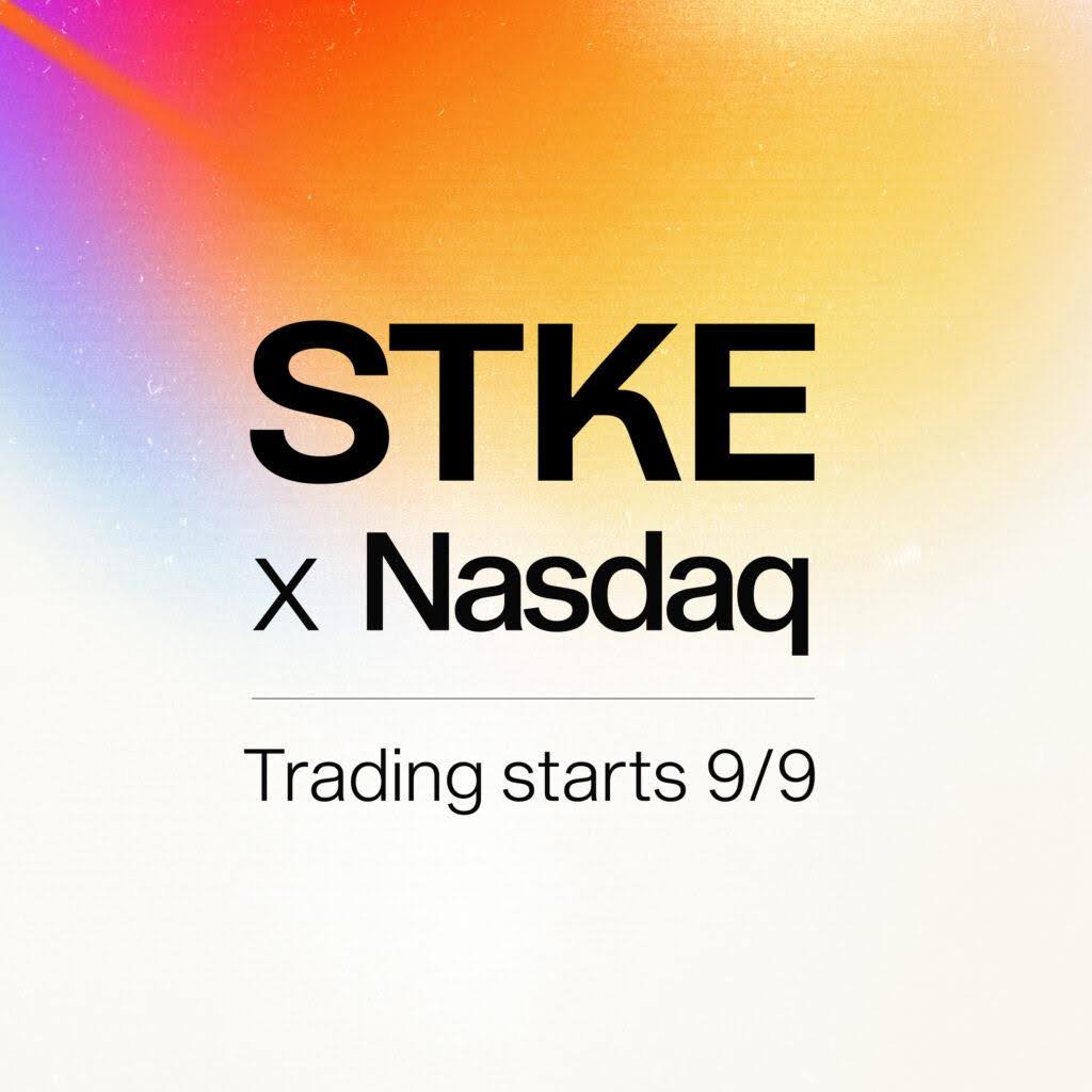 SOL Strategies Secures Nasdaq Global Select Listing, Shares to Trade as ‘STKE’ Sept. 9