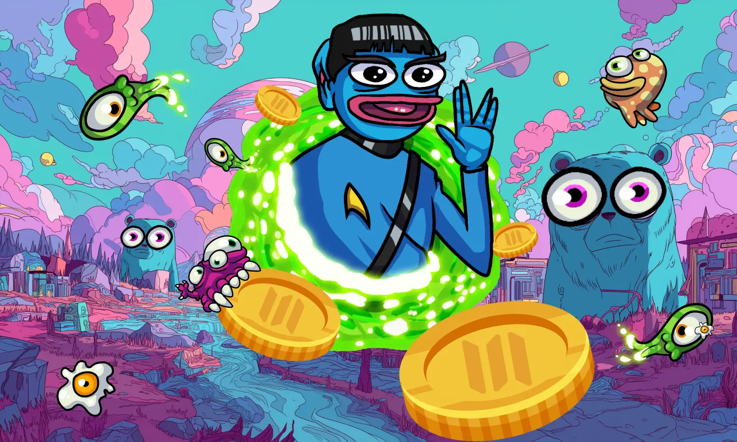 Solana and Layer Brett Lead Market Recovery While Cardano Price Lags