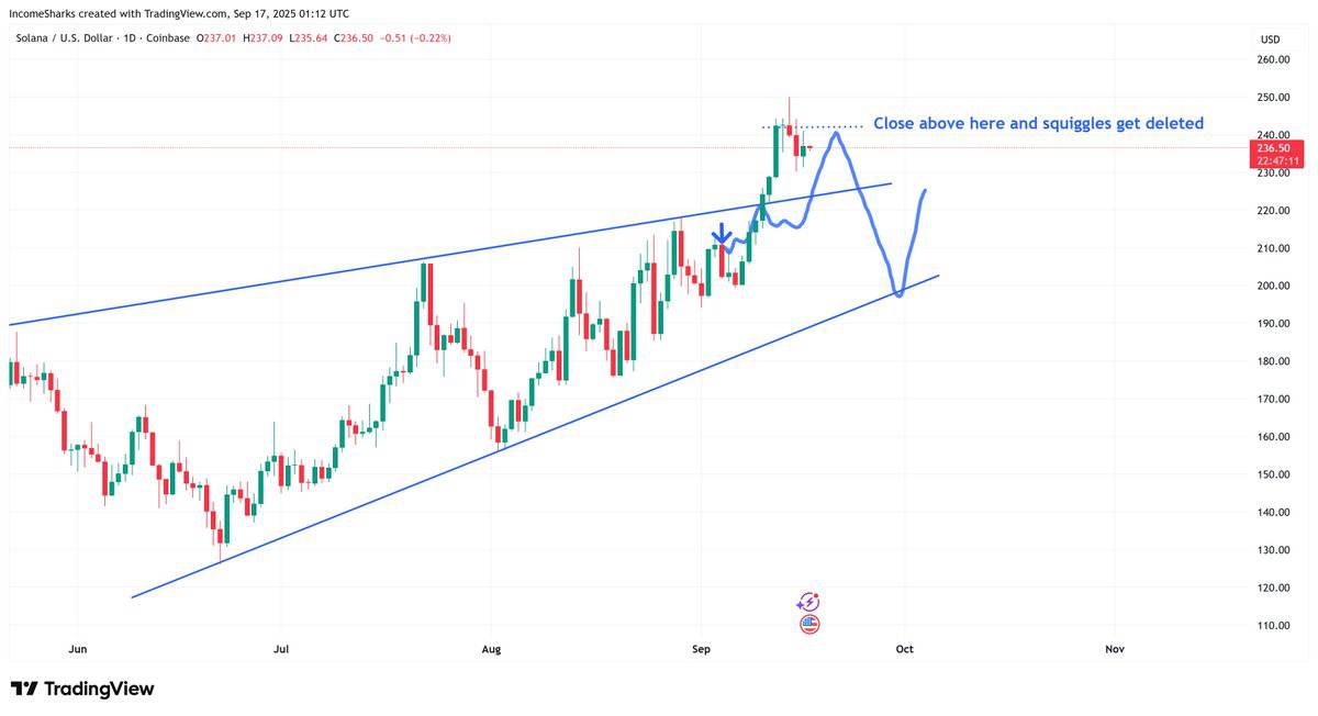 Solana Rally Paused? Traders Eye $239 as Must-Break Level
