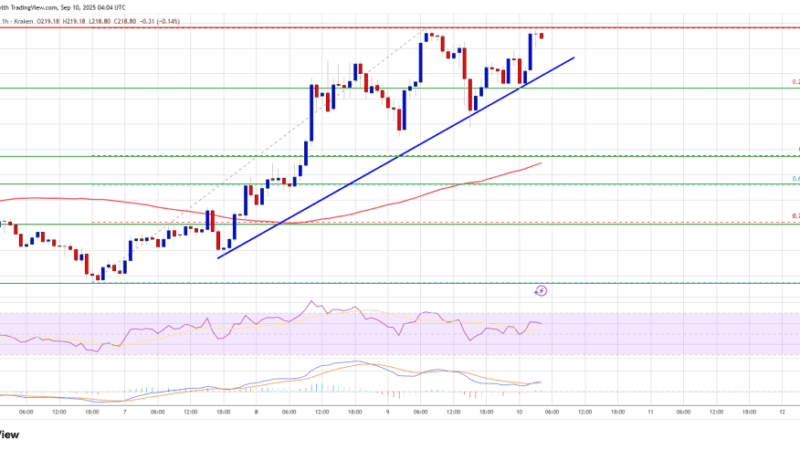 Solana (SOL) Stays Strong – Can Bulls Fuel the Next Breakout?