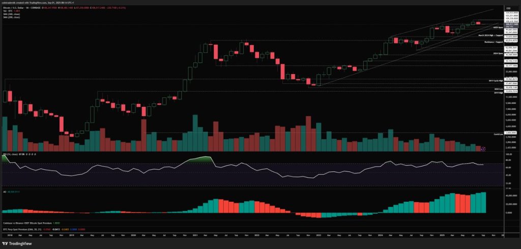 The Bitcoin Bull Run Cracks If $98,000 Is Lost, Ostium Labs Warns