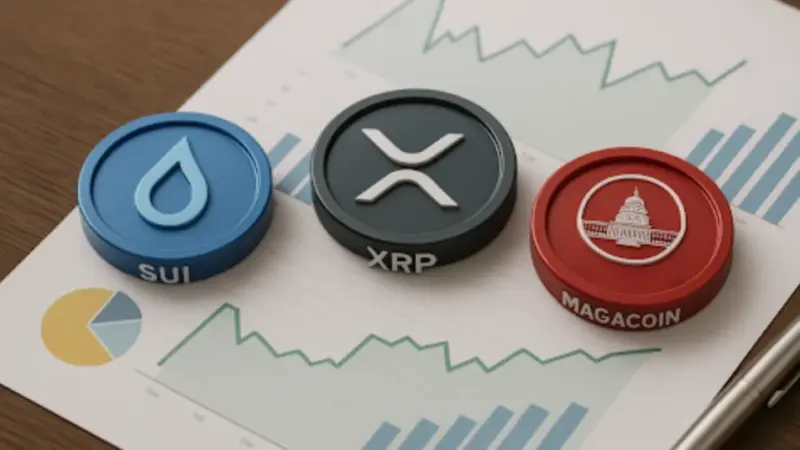Top 5 Best Altcoins to Buy Before October 2025 — Analysts Pick SUI, XRP and MAGACOIN FINANCE