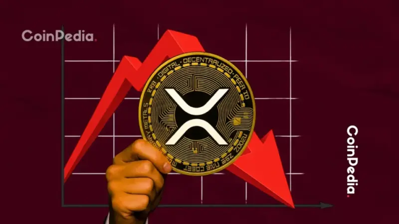 Top Reasons Why XRP Price is Down Today