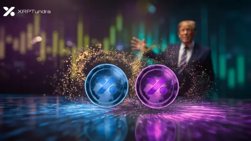 Trump Crypto Endorsements May Soon Include XRP Tundra’s Revolutionary Dual-Token Presale
