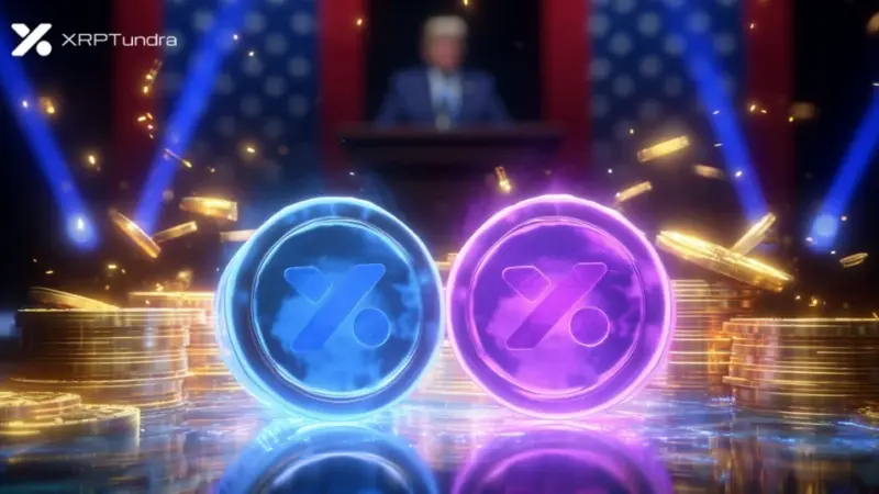 Trump Crypto Endorsements Spark Interest as XRP Tundra Unveils Dual Token System, Creating ‘Unprecedented Wealth Opportunity