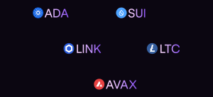 Up to 10x increased margin leverage on Kraken Pro: ADA, LINK, AVAX, SUI, LTC