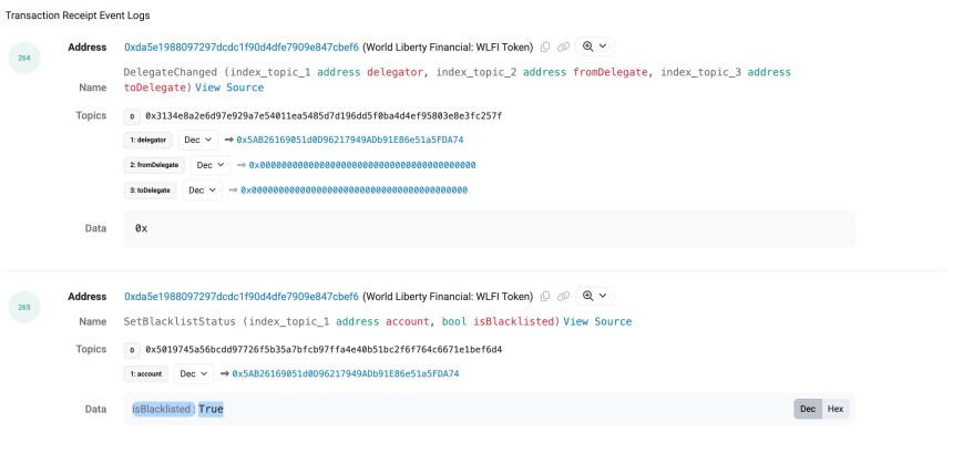 WLFI Token Controversy: Justin Sun Denies Selling Rumors Following Address Blacklist