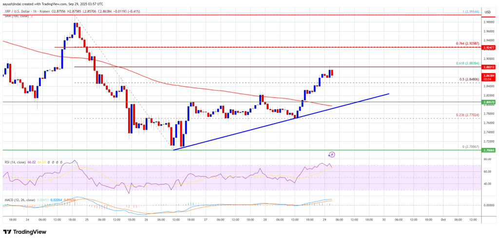 XRP Price Attempts Recovery – Can Market Push Higher Despite Strong Barriers?