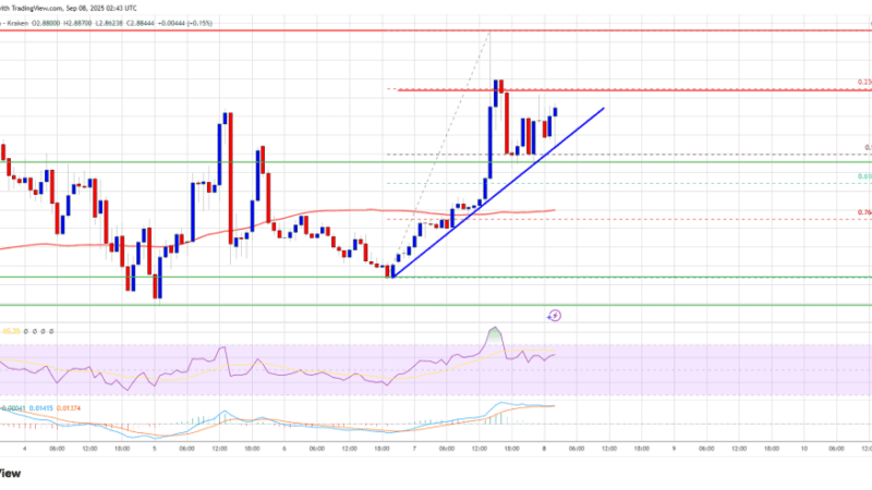 XRP Price Eyes Breakout Zone – Can Key Hurdles Unlock Bigger Rally?